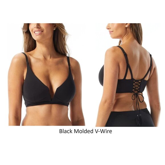 NWT Coco Reef Women Animal Print Bra Sized 32 34 36 38 C D DD E F $90 12HL694 - Picture 5 of 8